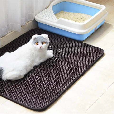 Nova Clean alfombrilla higiénica para arenero de gatos